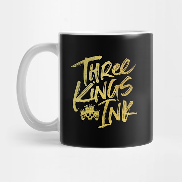 Three Kings Ink Alt-Logo by Kate Stacy